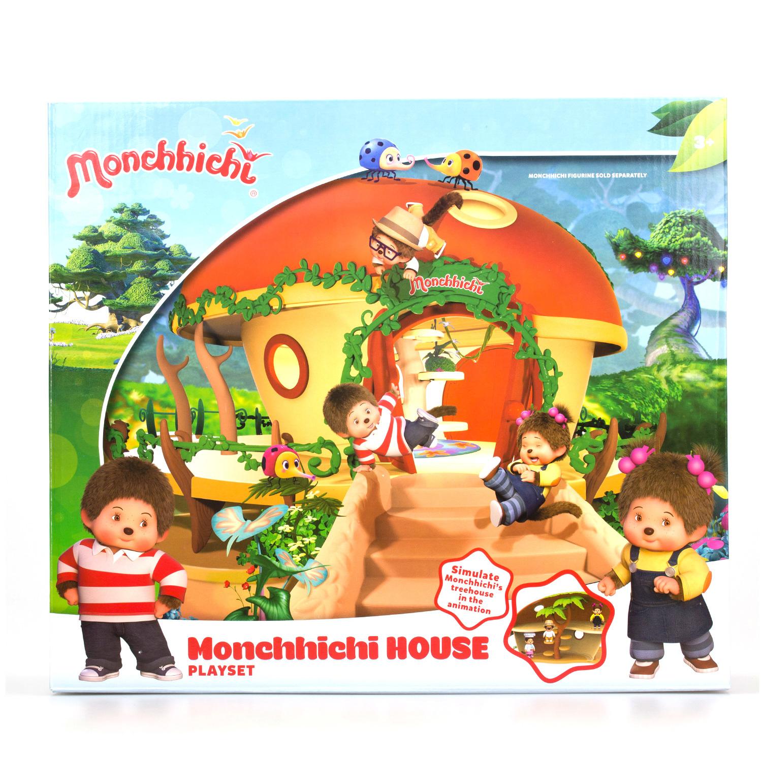 Игровой набор – Дом из серии Monchhichi  